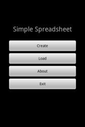 game pic for Simple Spreadsheet free ads
